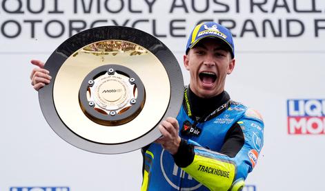 Raul Fernandez zmagovalec motoGP v Avstraliji