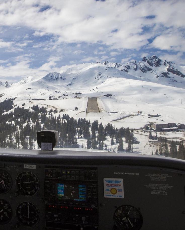 letališče Courchevel | Foto: Alpine Airlines