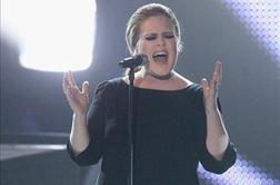 Adele je zaradi bolezni odpovedala dva koncerta 