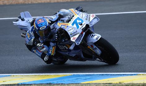 Alex Marquez zmagovalec sprinta v Silverstonu