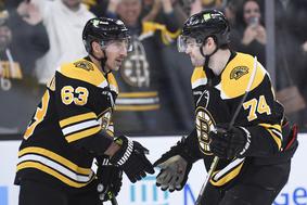 DeBrusk junak hokejskega večera v Bostonu
