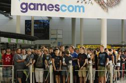 Vrata odprl največji igričarski sejem v Evropi, kölnski Gamescom (video)