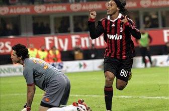 Ronaldinho spomnil na stare čase