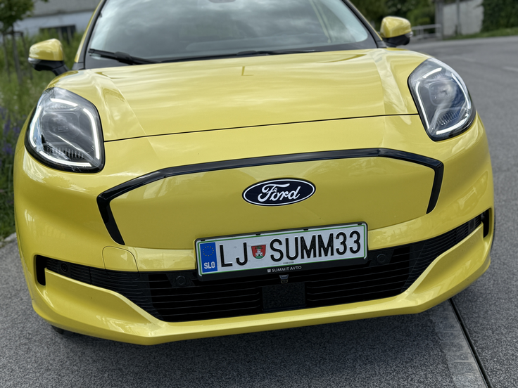Ford puma gen-i | Foto: Gregor Pavšič