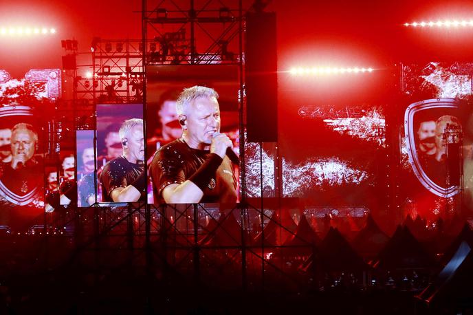 Marko Perković Thompson | V Avstriji je bilo za koncert prodanih kar 18 tisoč vstopnic, kar kaže na to, da je privabil številne ljudi s hrvaškimi koreninami. | Foto Guliverimage