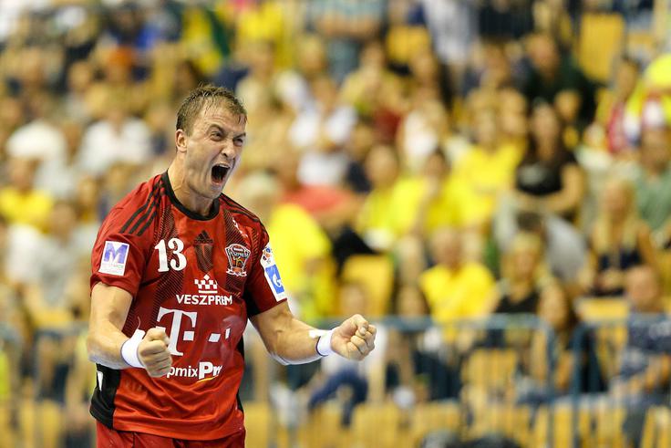 Srbski velikan Momir Ilić si rokometni kruh služi na Madžarskem. | Foto: Matic Klanšek Velej/Sportida