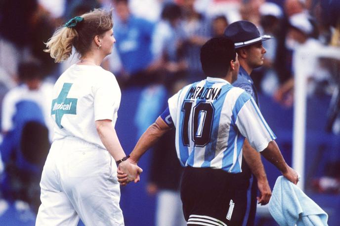 Diego Maradona 1994 | Foto Getty Images