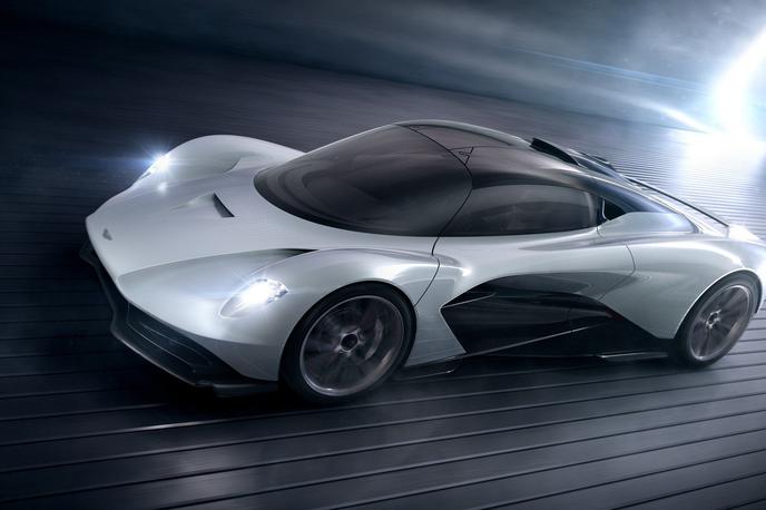 aston martin valhall | Prihodnje leto bo Aston Martin izdelal 500 primerkov superšportnega avtomobila valhalla.  | Foto Aston Martin