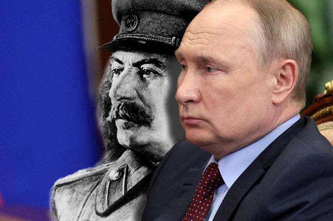 Stalin Putin | Foto Reuters/Guliverimage
