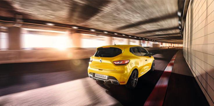 Renault clio RS in GT line | Foto: Renault