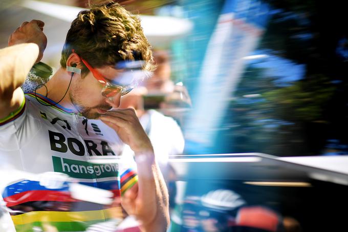 V Avstraliji sezono začenja tudi trikratni svetovni prvak Peter Sagan. | Foto: Getty Images