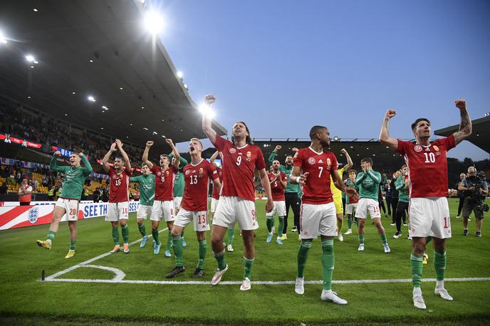 Anglija Madžarska | Madžari so v torek v Wolverhamptonu poskrbeli za najvišji domači poraz Anglije v zadnjih 90 letih, premagali so jih s kar 4:0. | Foto Reuters