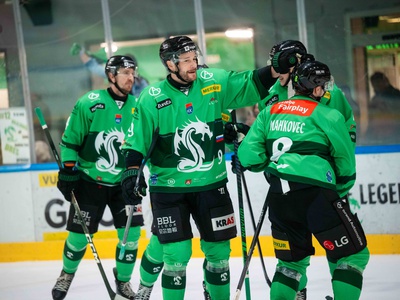 Olimpija tokrat izvrstna, Beljačani brez možnosti v Tivoliju