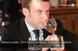 Emmanuel Macron: francoski predsednik, ki se (končno) spozna na vino