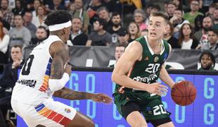 Cedevita Olimpija v Romuniji po slabem uvodu našla recept