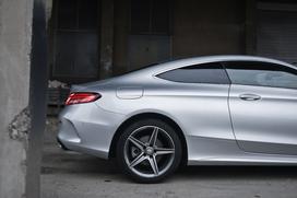 Mercedes-benz C 220 d coupe