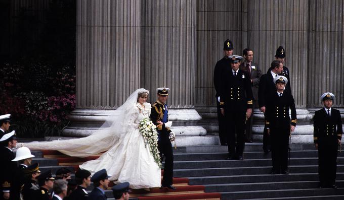 ... predvsem na njene dvome o poroki s princem Charlesom. | Foto: Getty Images