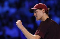 Sinner slavil na Dunaju, Bencic osvojila 10. naslov WTA