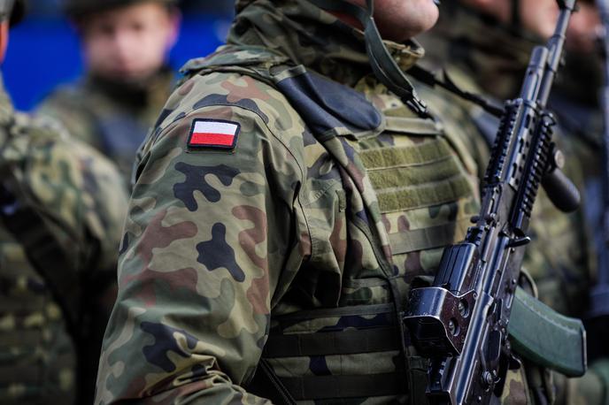 Poljska vojska | Poljsko in Litvo kot prijateljsko državo glede na anketo inštituta Levada vidita le dva oziroma le en odstotek Rusov.  | Foto Shutterstock