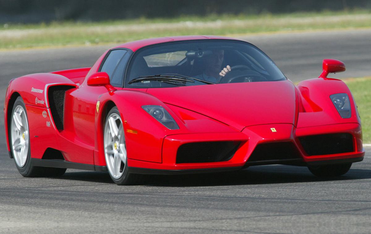 Ferrari enzo | Ferrrari je leta 2002 predstavil enza. | Foto Ferrari