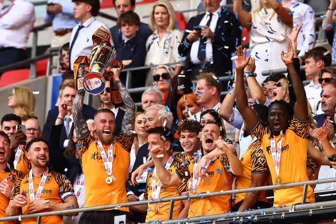 Hull City | Hull City se vrača v premier ligo. | Foto Reuters
