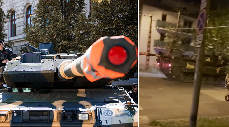 Madžarska Tank | Foto: Facebook / Madžarska vojska / Festival Ludovika