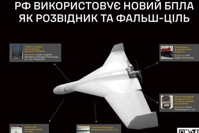 Ukrajinci niso mogli verjeti, kaj so našli v novem ruskem dronu