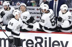 Kralji odhajajo na turnejo, z njimi tudi Kopitar