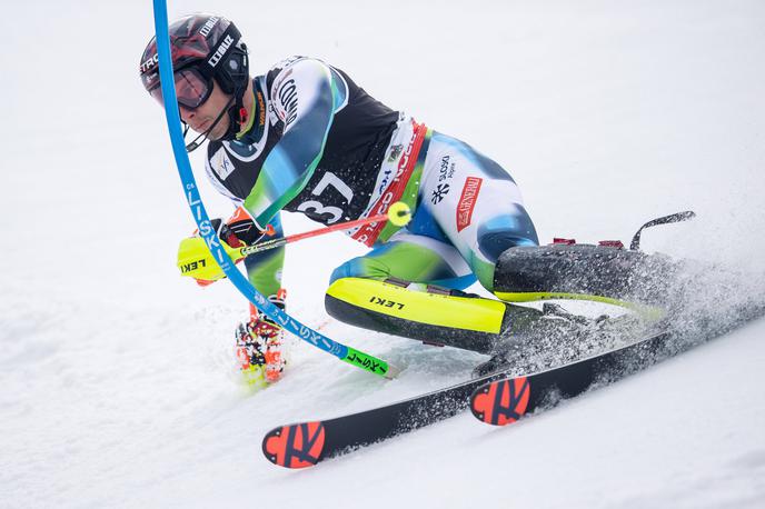 Žan Kranjec | Žana Kranjca med slalomske količke (še) ne vleče. | Foto Guliverimage