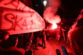 Protestni shod Novo mesto