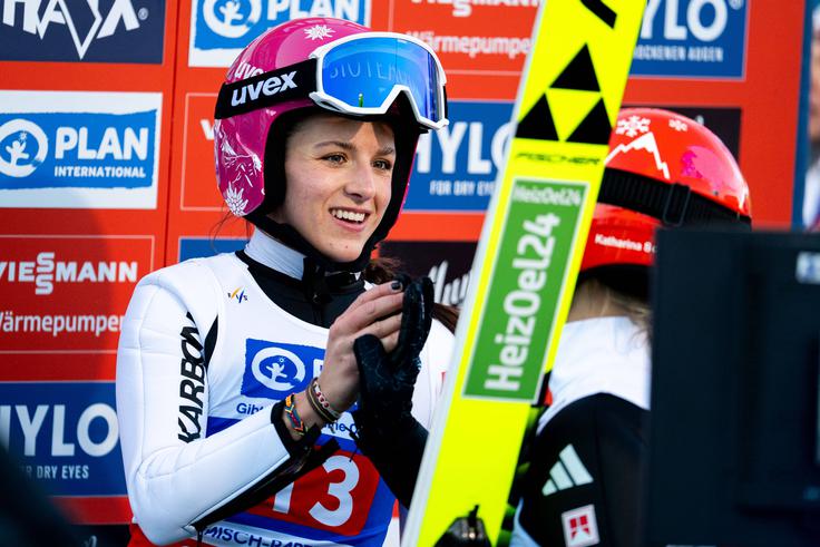 Abigail Strate je vknjižila prvo zmago. | Foto: Guliverimage