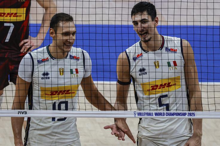 Alessandro Michieletto (desno) je najboljši na svetu. | Foto: Guliverimage