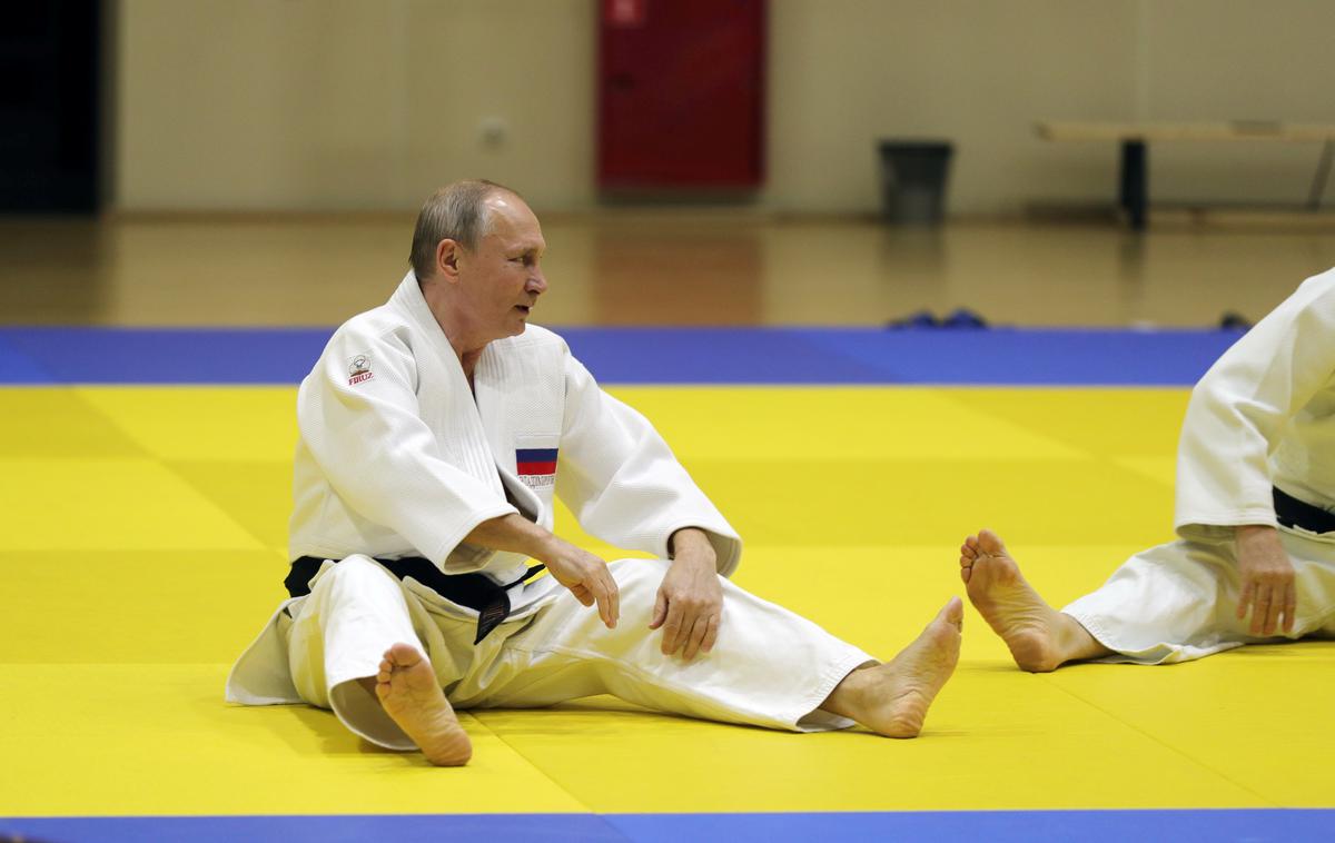 Vladimir Putin | Vladimir Putin ima v judu črn pas. | Foto Guliverimage