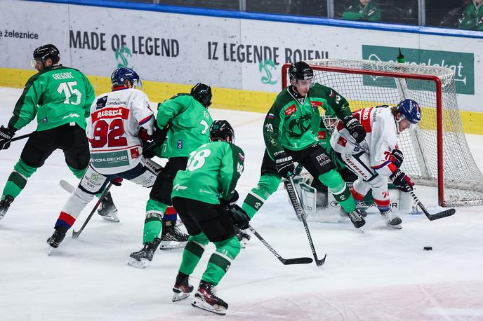 Olimpija Innsbruck hokej | Olimpija bo zvečer gostovala v Innsbrucku, v soboto zvečer pa še pri Pioneers Vorarlberg. | Foto Aleš Fevžer