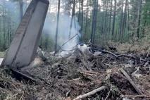 rusko letalo AN-22 nesreča