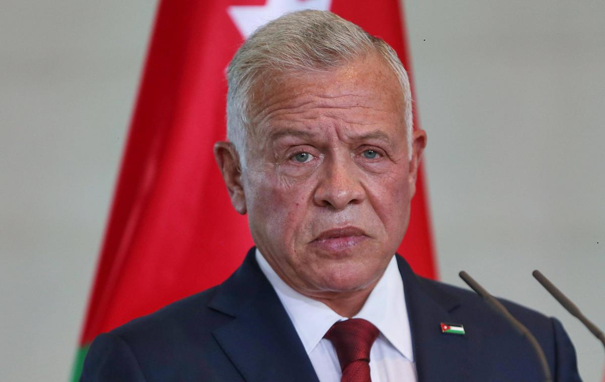 Jordanski kralj Abdulah II. | Premier Golob se je z Abdulahom II. prvič srečal februarja lani ob robu Münchenske varnostne konference. | Foto Guliverimage