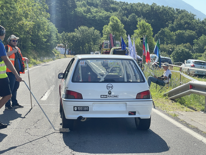 Gorska dirka Podnanos | Foto: Gregor Pavšič