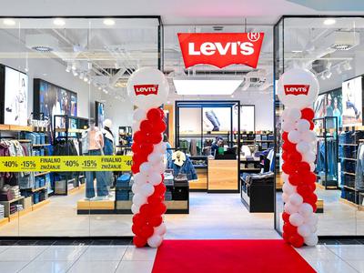 Odprla se je nova, še večja prodajalna Levi’s v Cityparku