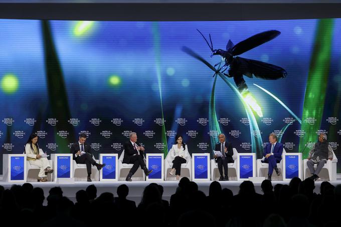 Davos, srečanje | Foto: Reuters