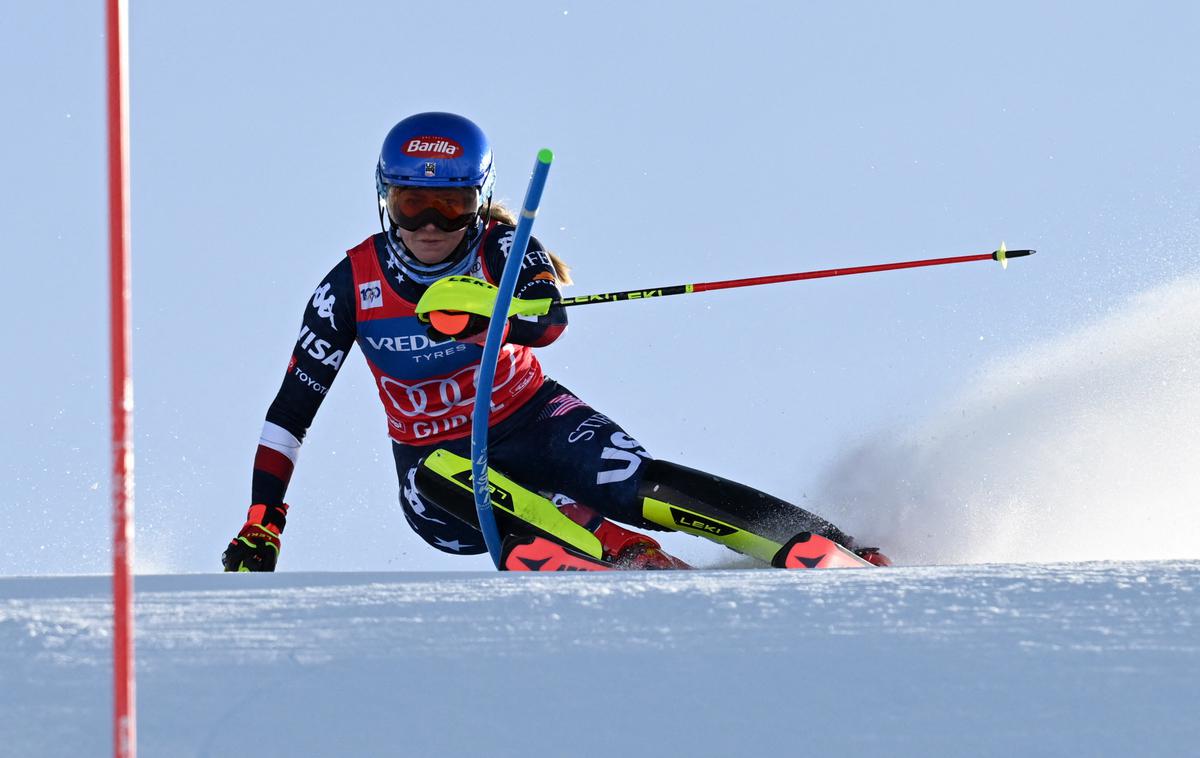 Mikaela Shiffrin Gurgl 2024 | Mikaela Shiffrin na SP ne bo nastopila v ekipni kombinaciji.  | Foto Reuters