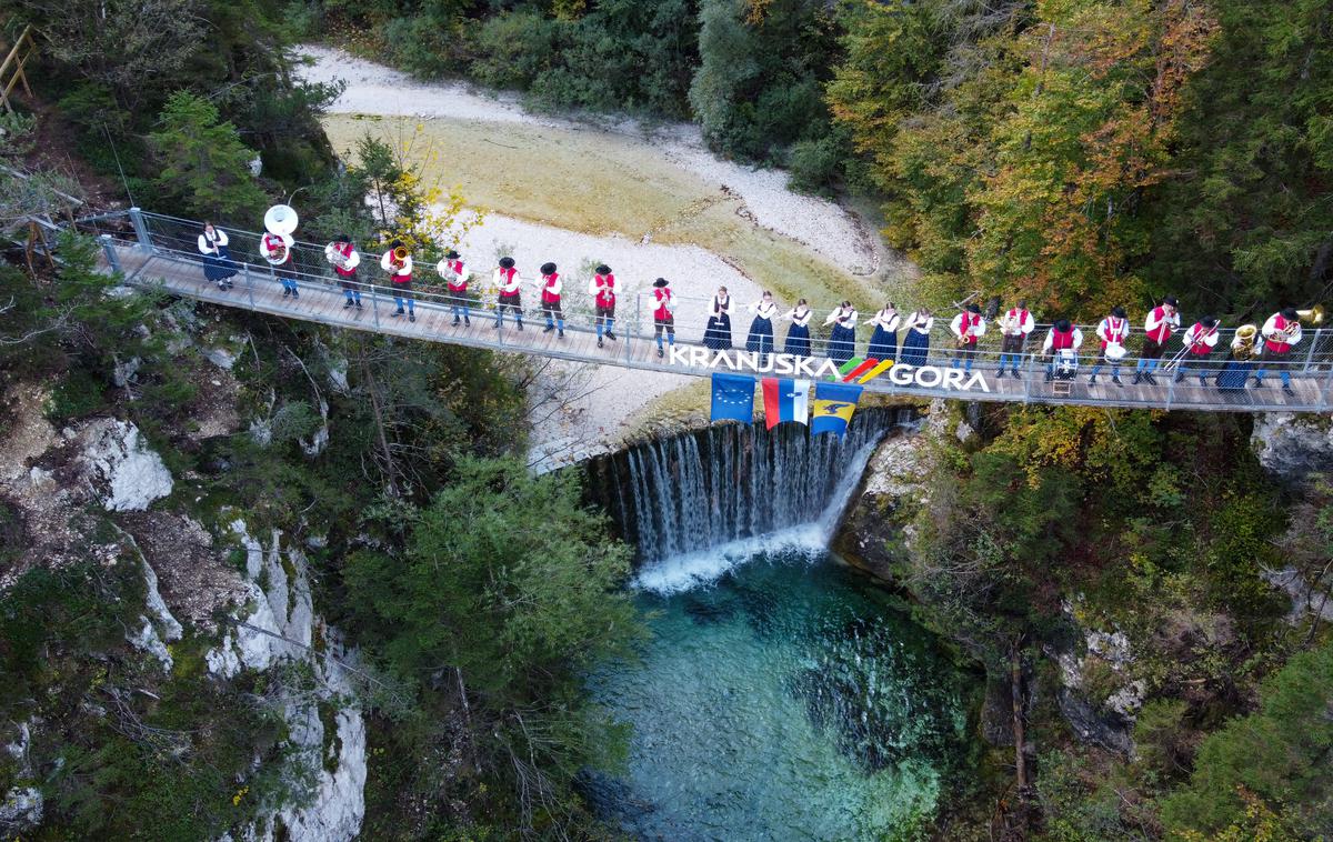 Kranjska Gora viseči most | Foto Arhiv Turizma Kranjska Gora