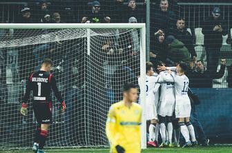 Maribor do zmage na velikem derbiju vodilnih