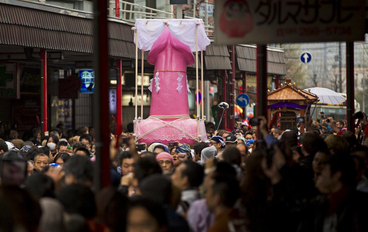 Kanamara Matsuri japonska penis festival | Foto Reuters