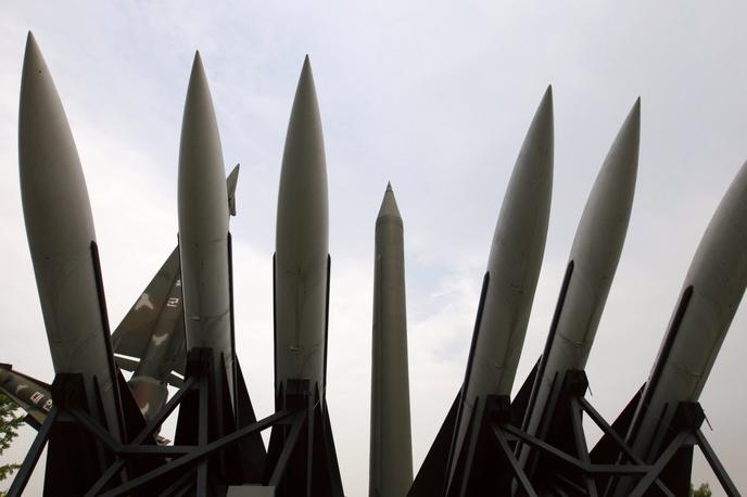 Jedrska bomba, atomska bomba, rakete, orožje, jedrsko orožje | Foto Reuters
