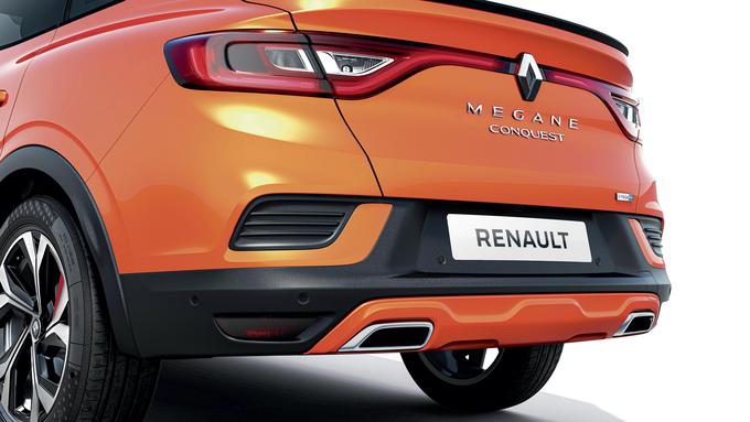 Renault megane conquest | Foto: Renault