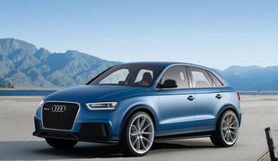 Audi bo Kitajce nagovarjal tudi s športnim Q3 RS