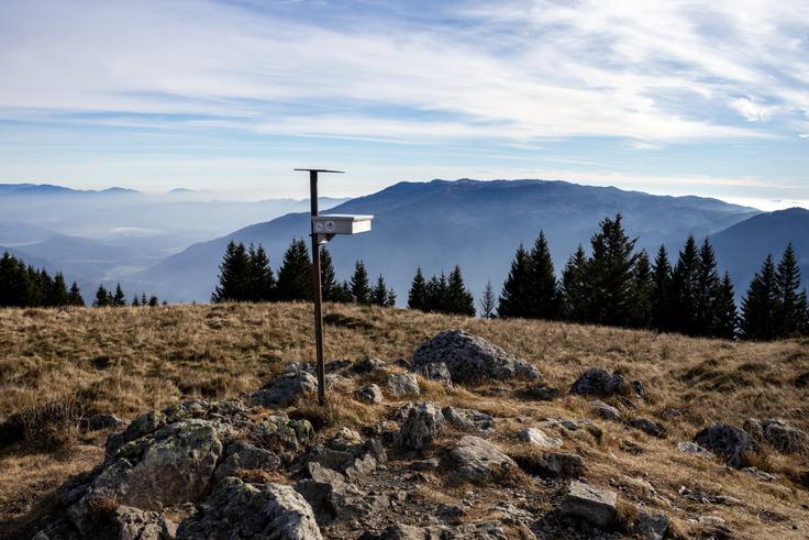 Vrh Kašne planine | Foto: Matej Podgoršek