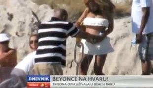 Tudi Beyonce obiskala otok Hvar