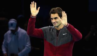Poškodba hrbta Federerja preprečila londonski spektakel