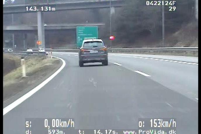 prekoračitev hitrosti | Foto Policijska uprava Ljubljana